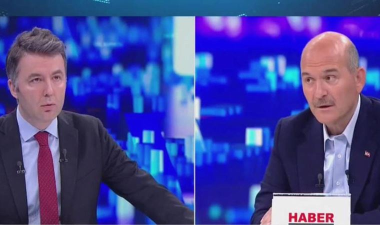 Süleyman Soylu, Mehmet Akif Ersoy'a canlı yayında 'Bitanem' dedi