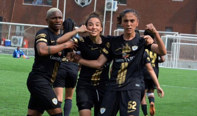 Rövanş için avantaj Gaziantep ALG Spor'da