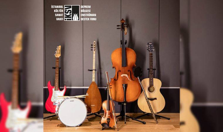 İKSV'den müzik öğrencileri ve eğitmenleri için destek fonu