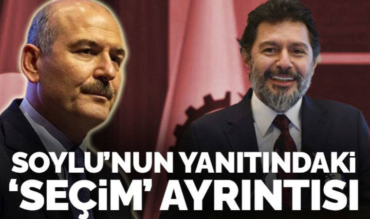 Hakan Atilla: Soylu'ya ulaşmaya çalıştım, 'seçimden sonra görüşelim' demiş