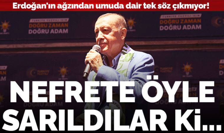 Soylu'nun ardından şimdi de Erdoğan... 'Biz LGBT'ci değiliz'