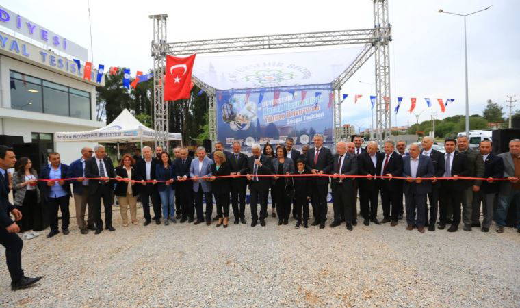 Muğla Büyükşehir Belediyesi'nden Yatağan’a 3741 metrekarelik dev spor tesisi
