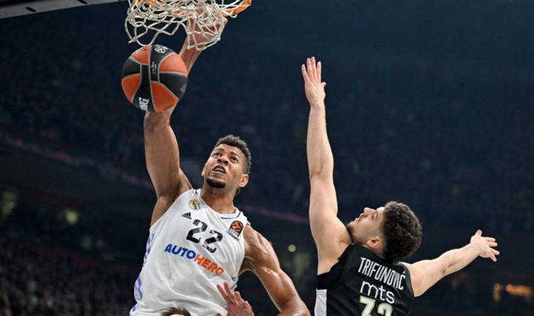 THY EuroLeague'de haftanın MVP'si Walter Tavares seçildi