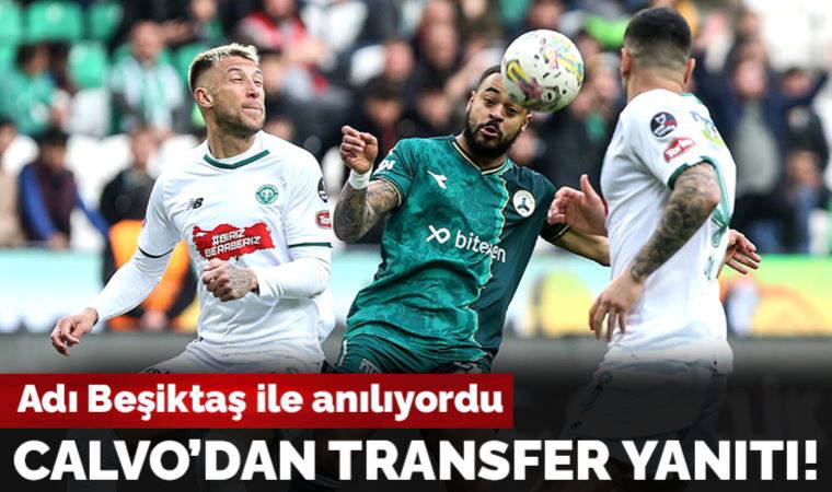 Adı Beşiktaş ile anılıyordu: Francisco Calvo'dan transfer yanıtı