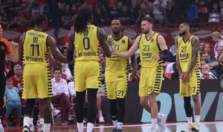 Fenerbahçe Beko, Olympiakos'u Ataşehir'de ağırlayacak