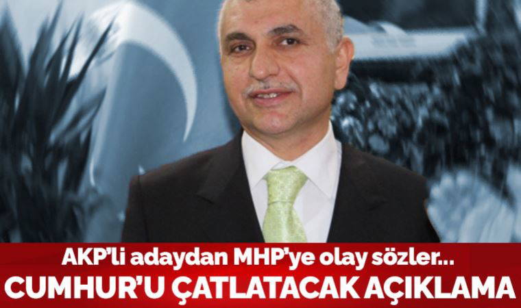 AKP'li adaydan MHP'ye olay sözler: MHP’ye giden her bir oy...