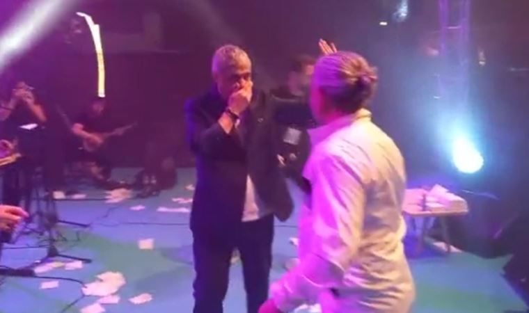 Mersin'de AKP'nin düzenlediği konserde yangın çıktı