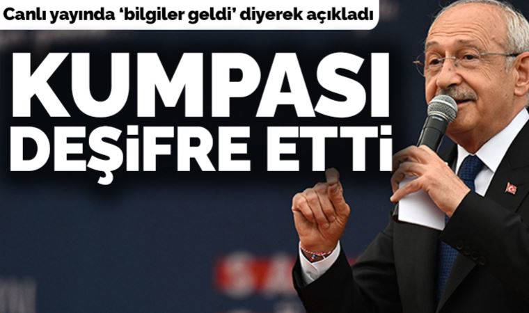 Son Dakika... Kılıçdaroğlu'ndan Fahrettin Altun'a çağrı: Bildiklerini açıklasın niye açıklamıyor?