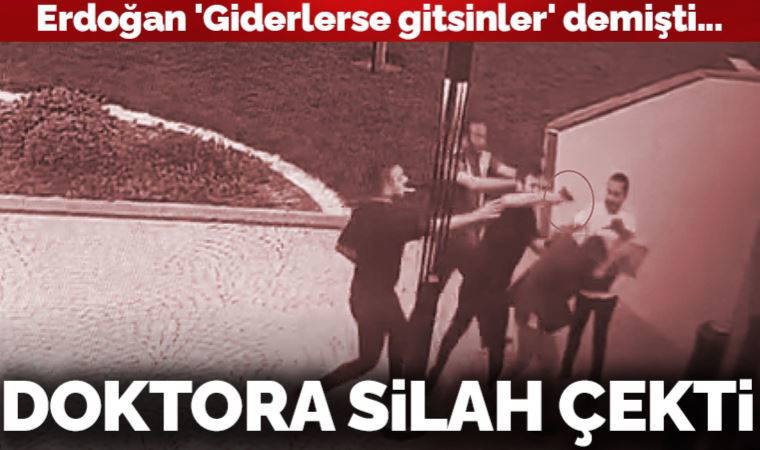 Erdoğan'ın 'Giderlerse gitsinler' diye hedef gösterdiği hekimlere saldırı bitmiyor