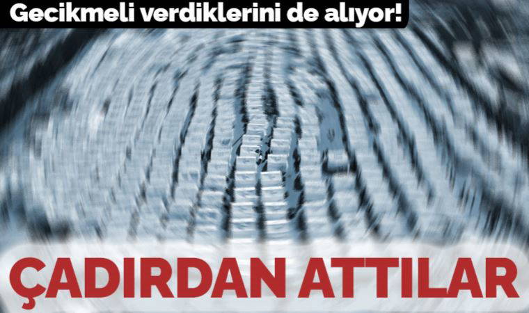 AFAD yine mağdur ediyor: Depremzedeyi çadırdan attılar!