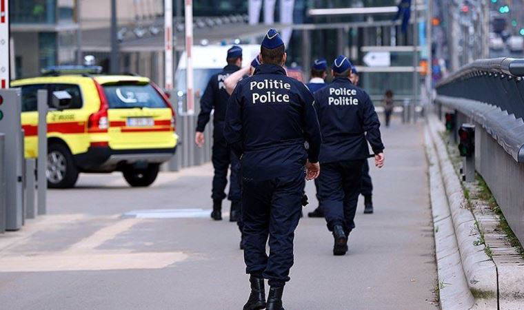 Belçika'da terör operasyonu: Çok sayıda gözaltı var