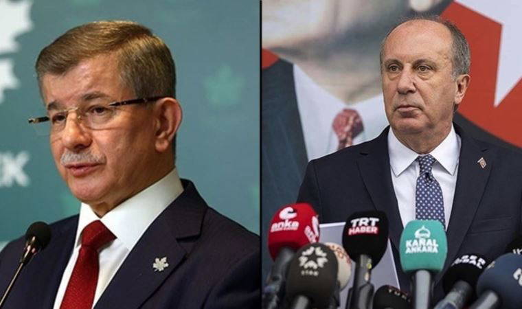 Davutoğlu'ndan İnce'ye ağır sözler: Erdoğan'la iyi ekip olurlar