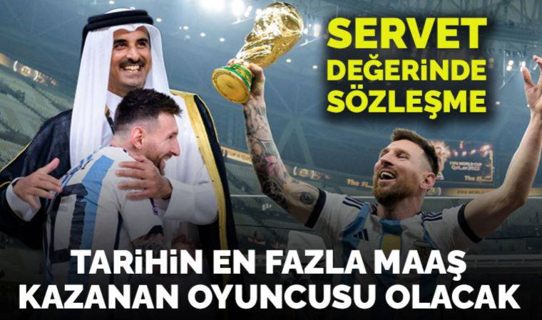 Al Hilal'den Lionel Messi'ye servet değerinde sözleşme!
