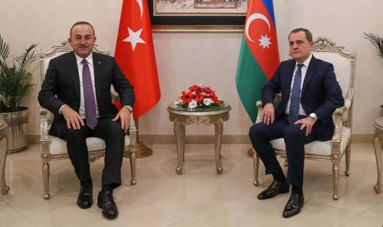 Çavuşoğlu ve Bayramov, Azerbaycan-Ermenistan müzakerelerini görüştü