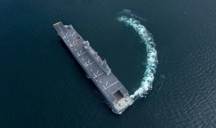 TCG Anadolu tartışması sürüyor...