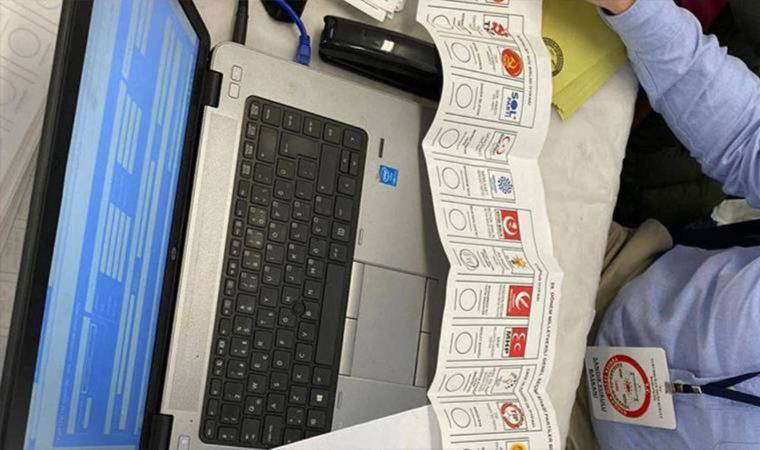AKP damgalı oy pusulası için Yurt Dışı İlçe Seçim Kurulu'ndan karar