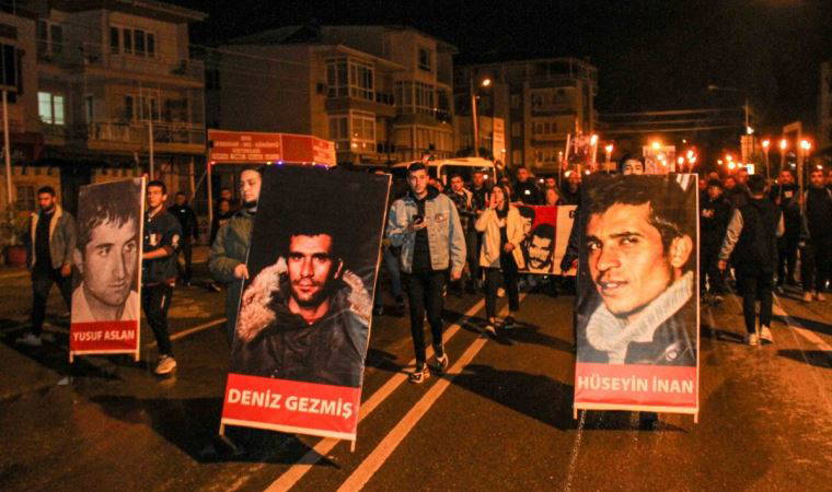 Üç Fidan idamlarının 51.yılında Buca’da anıldı