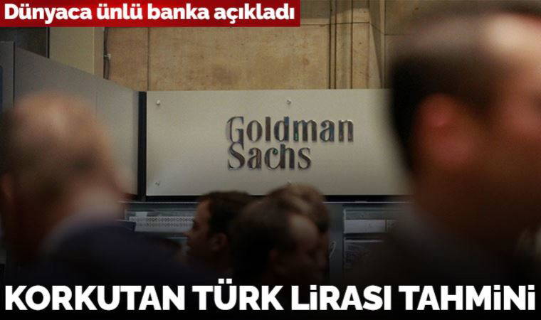 Dünyaca ünlü bankadan seçim öncesi Türk Lirası tahmini