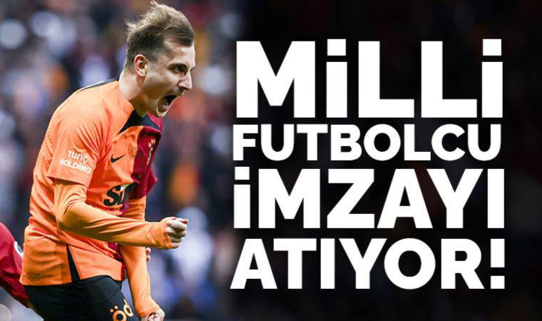 Galatasaray'da Kerem Aktürkoğlu da imzayı atıyor