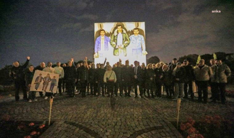 Denizler için İzmir Güzelbahçe'de anma düzenlendi