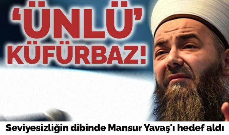 Ahmet Mahmut Ünlü'den çirkin sözler... Seviyesizliğin dibinde Mansur Yavaş'ı 'İHA-SİHA'yla hedef aldı