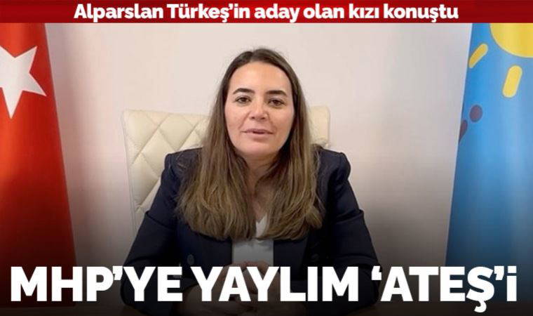 Türkeş'in kızından MHP'ye: ‘Türkeş'i temsil etmiyor’
