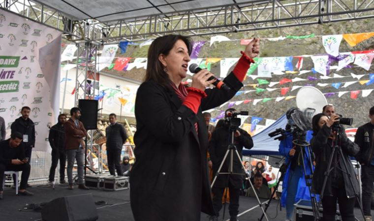 HDP Eş Genel Başkanı Buldan'dan 'pazarlık' iddiasına tepki: Kara propagandaya başladılar