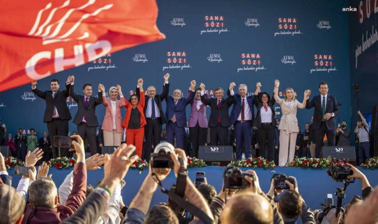 Millet İttifakı’nın ekonomi kurmayları toplandı: 'Kurumlarda oluşan kamu zararlarının takipçisi olacağız'