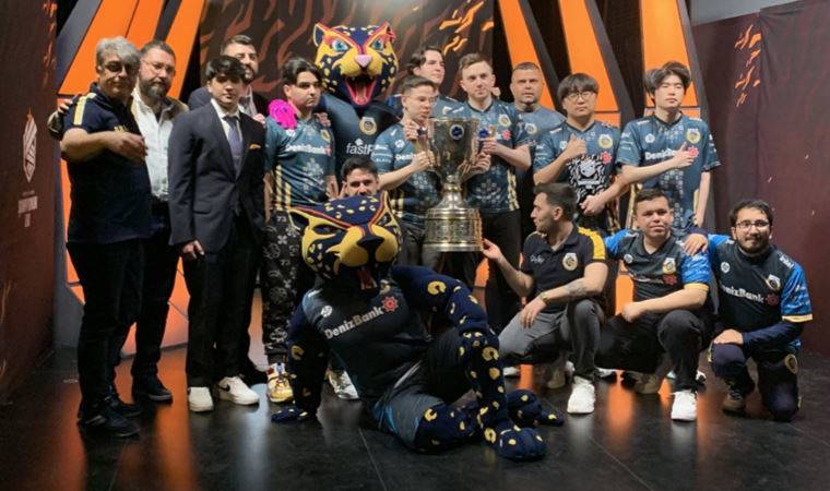 Denizbank İstanbul Wildcats Avrupa şampiyonu oldu