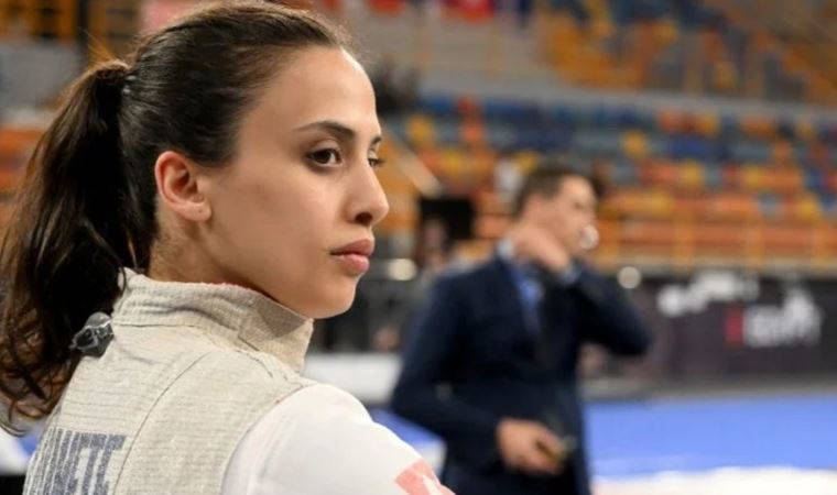 Milli eskrimci İrem Karamete, Bulgaristan'da 39'uncu oldu