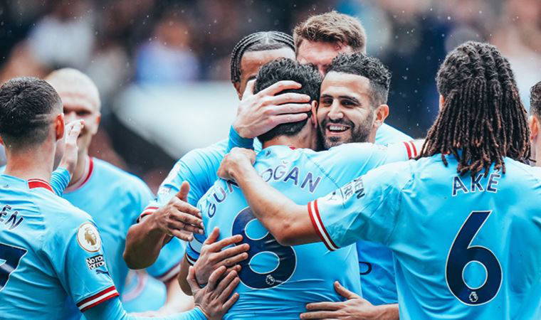 İlkay Gündoğan, Manchester City'i zafere taşıdı!