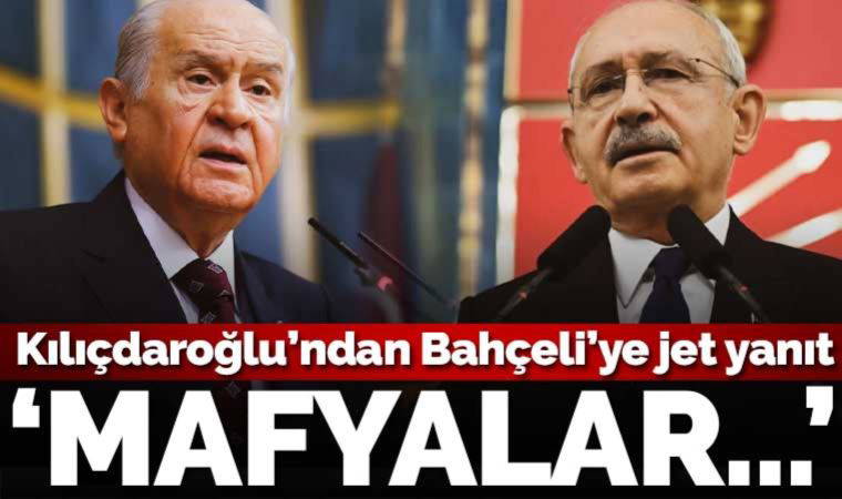 Son dakika... Kılıçdaroğlu'ndan Bahçeli'nin 'mermi' tehdidine yanıt