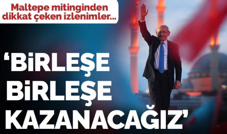 Özlem Yüzak'ın İstanbul izlenimleri: 'Birleşe birleşe kazanacağız'