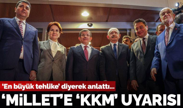 Korkut Boratav'dan olası iktidar değişikliğinde 6'lı masaya KKM uyarısı: 'İhtiyatlı geçiş süreci'