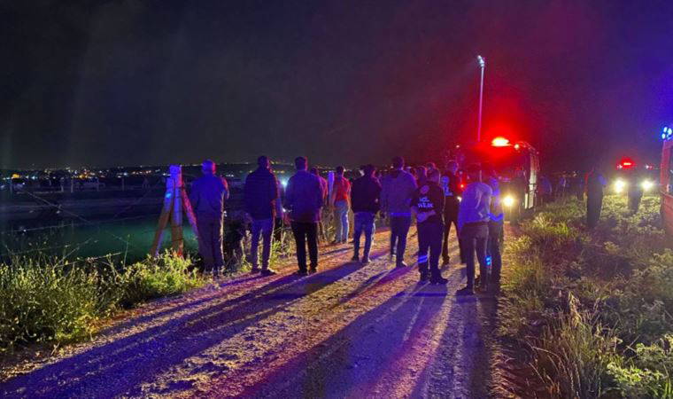 Şanlıurfa'da otomobil sulama kanalına uçtu: Baba kurtuldu, 4 çocuk yaşamını yitirdi