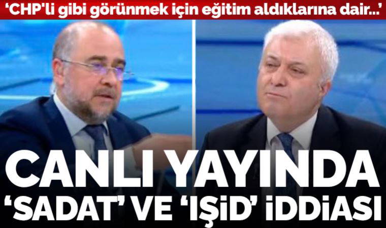 14 Mayıs'ı işaret etti... Tuncay Özkan'dan canlı yayında SADAT ve IŞİD iddiası: 'CHP'li gibi görünmek için eğitim aldıklarına dair...'