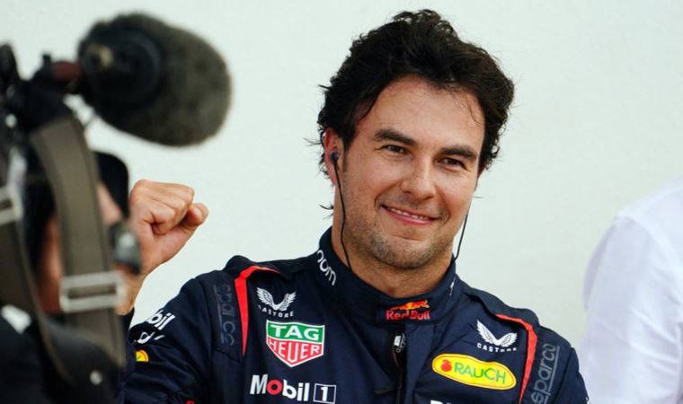 F1 Miami Grand Prix'sinde pole pozisyonu Sergio Perez'in