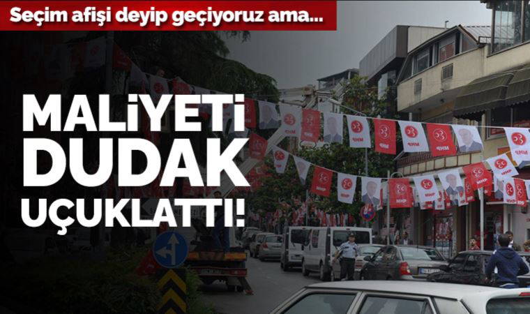 Muharrem Sarıkaya: 'Parti veya aday pankartları göremedik...'