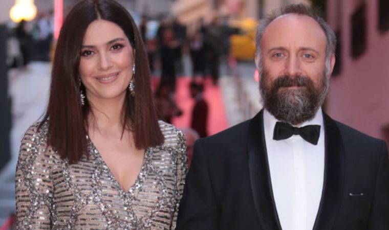 Halit Ergenç ve Bergüzar Korel'in şakalaşması gündem oldu