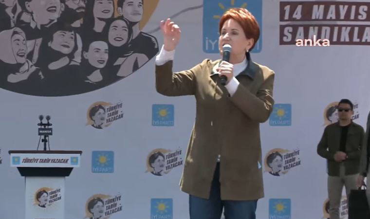 Son Dakika... Meral Akşener'den Erdoğan'a zor soru: 'Bir milyar dolar kimin cebine girdi?'