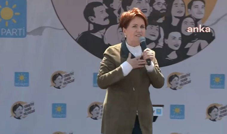 Akşener'den Erdoğan'a sert çıkış: 'Bir elinde Hizbullah bir elinde PKK var!'