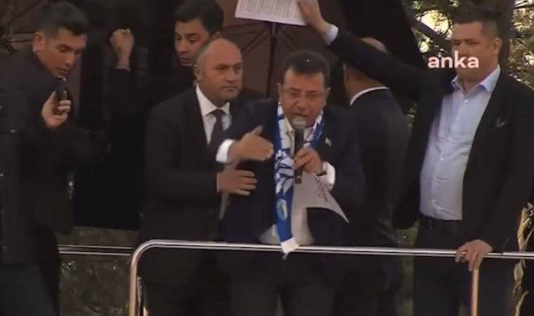 Son dakika... İmamoğlu’na Erzurum’da provokasyon
