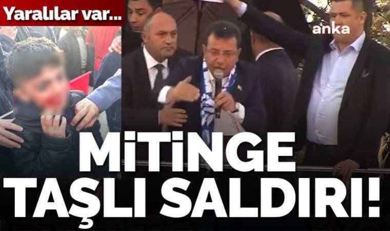 Son dakika... İmamoğlu’na Erzurum’da provokasyon