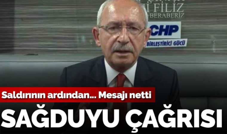 Son dakika... Kılıçdaroğlu: 'Saldırının amacı sandıktan uzaklaştırmak, 14 Mayıs’a odaklanın'