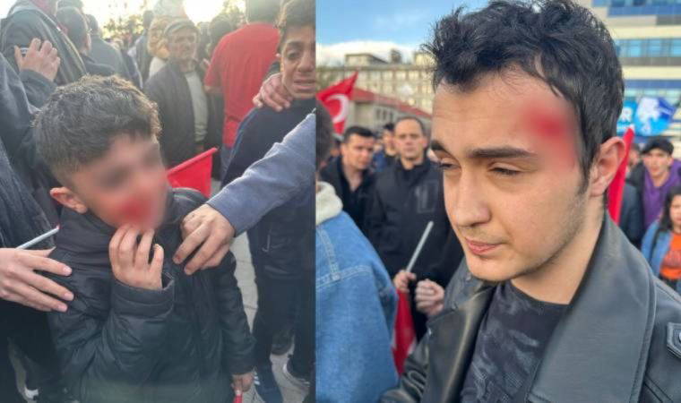 Erzurum'daki saldırıya siyasilerden tepki yağıyor!
