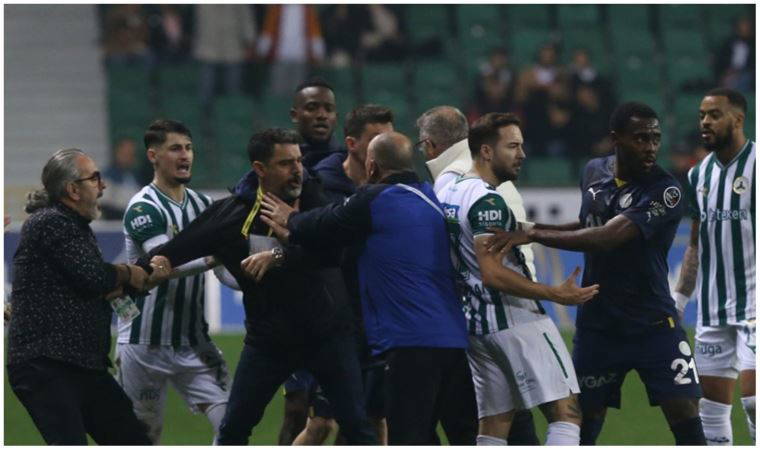 Giresunspor - Fenerbahçe maçı sonrası olaylar çıktı!