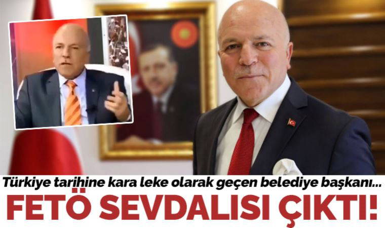 Erzurum'da İmamoğlu'na taş atanların CHP'li olduğunu ileri süren Erzurum Belediye Başkanı Sekmen'in FETÖ videosu ortaya çıktı