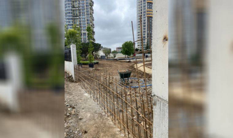 Sinpaş, halka ait parkı özelleştirmek için milyonlar istedi