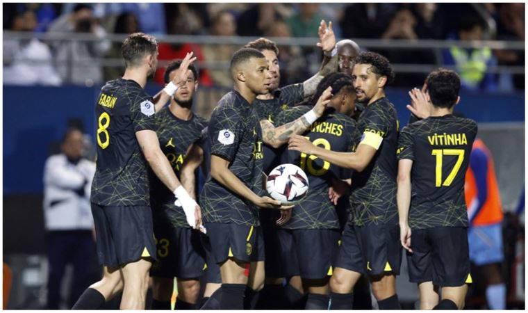 Ligue 1 lideri PSG 3 puanı 3 golle aldı