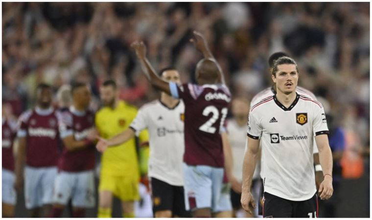 Manchester United, Premier Lig'de peş peşe 2. mağlubiyetini yaşadı